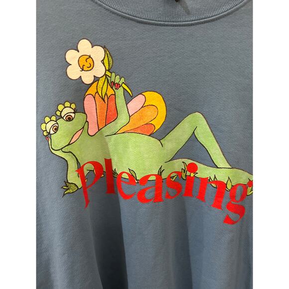 Pleasing Harry Styles Brand Sweatshirt Size L - Picture 2 of 5